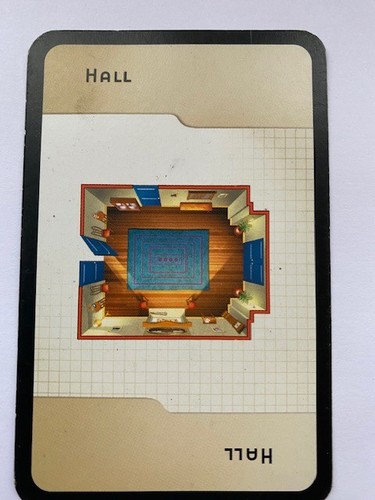 Cluedo 2003 spare replacement - cluedo,