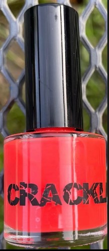 New 11ml coral - , crackle