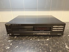 Technics HIFI Compact Cd Disk Player Model No.: Sl-pj25 PLEASE READ DESCRIPTION