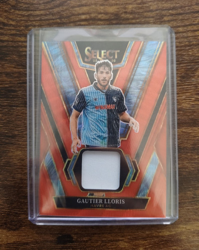 Gautier lloris 2025 panini - gautier,