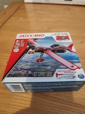 Meccano Stunt Plane 2 In 1 Model