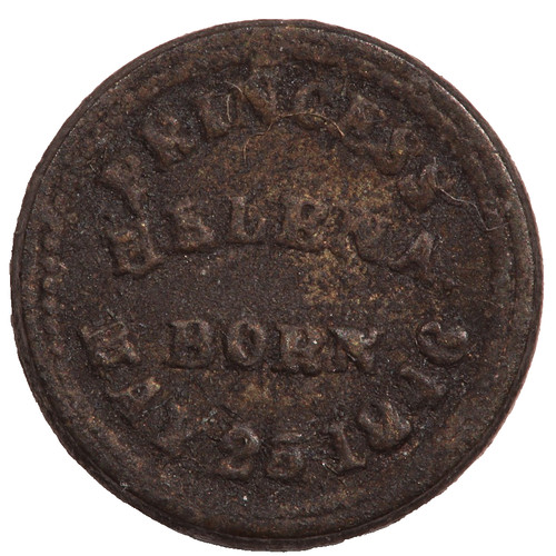 Tiny antique medal - medal, /