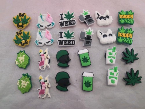 Croc charms - croc,