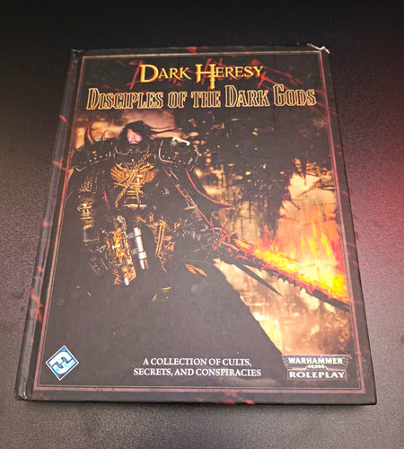 Dark heresy disciples - disciples, of