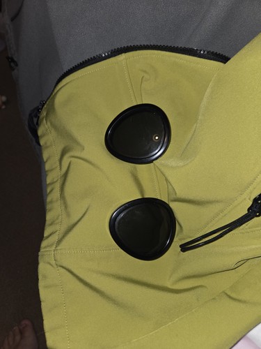 Company goggle jacket - company,