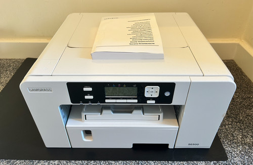 Sawgrass sg500 sublimation - sawgrass,