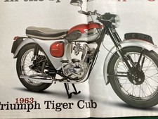 TRIUMPH TIGER CUB 1963