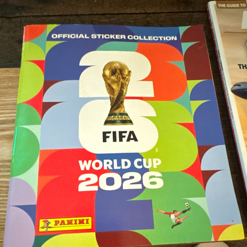 Panini fifa world - panini, 2026