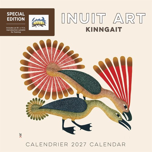 Inuit art kinngait calendar - inuit,