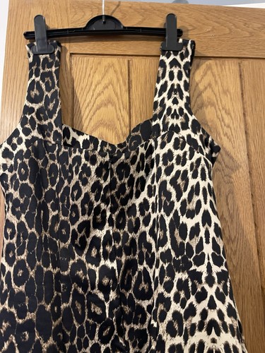 Beautiful leopard print dress - leopard,