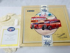 Corgi 97061 1:50 The Buses of Coventry - AEC Bus & Bedford OB Coach - Boxed