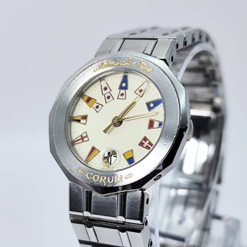 Corum admiral cup 610 - corum, 39.610.20