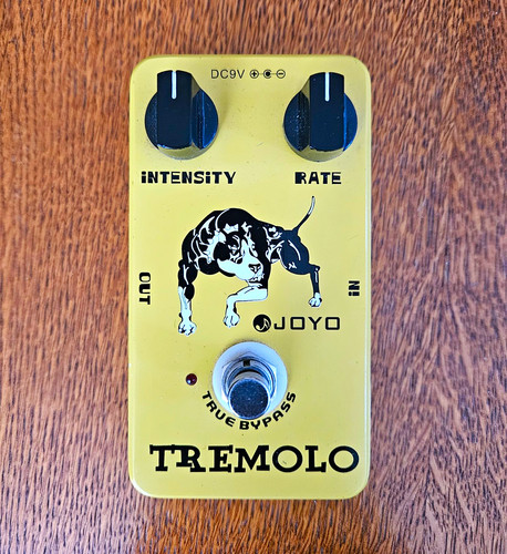Joyo tremolo analogue - joyo,