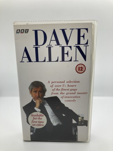 Dave allen vhs - allen,
