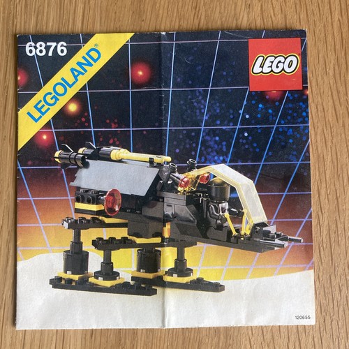 Lego blacktron vintage space - lego,