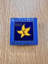 BUTLINS ENAMEL PIN BADGE