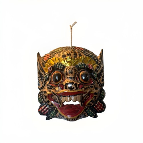 Antique wooden tibetan tantrik - wooden,