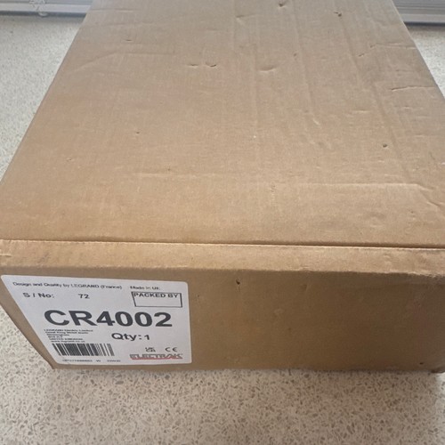 Legrand electrak cr4002 - legrand,