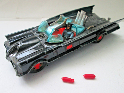 Corgi toys 267 batmobile - toys,