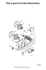 Jaguar Genuine Pop Rivet Fits