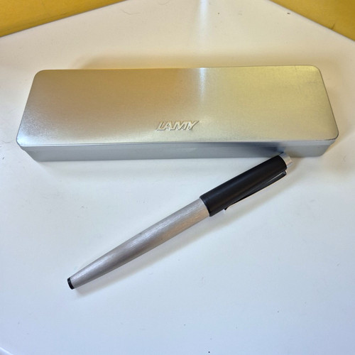 Lamy 25p silver - lamy, metal