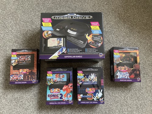 Console heroes sega - sega, mega