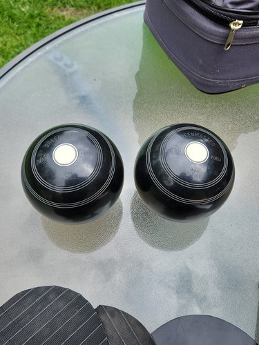 Crown green bowls greenmaster - green,