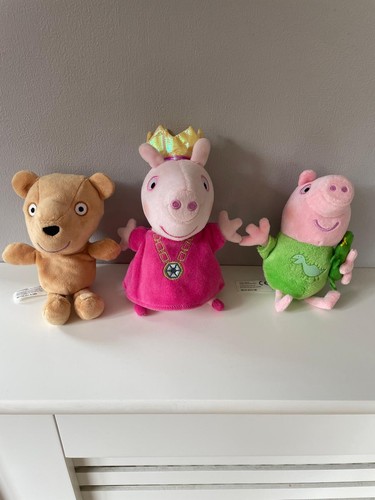 Peppa pig soft toys george - toys, &