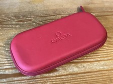 GENUINE OMEGA RED WATCH BOX /