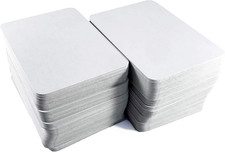 Miniature Blank Playing Cards