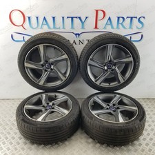 VOLVO V40 ALLOY WHEELS & TYRES PCD5x108 CB63.4 205/50R17 2014 31347131