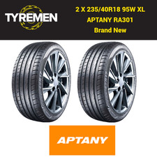 2 X  235/40R18  95W XL APTANY