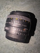 Nikon AF Nikkor 50mm f1.8D