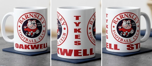Barnsley football mugs - barnsley,