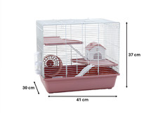 Dayang Hamster Cage 3-Story