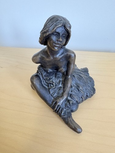 John letts gabriella bronze - john,