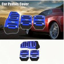 Anti-Slip Car Pedal Covers Set