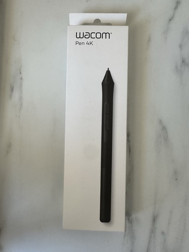 Wacom pen black - 4k, pen,