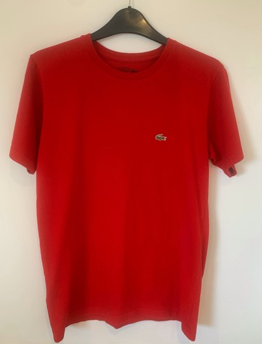 Lacoste shirt boys red - boys,,