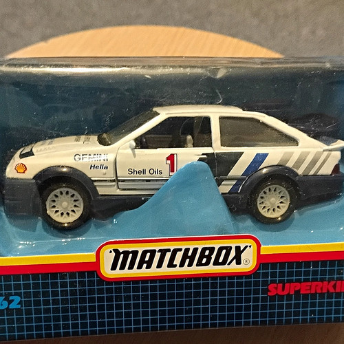 Matchbox superkings k162 ford - superkings,