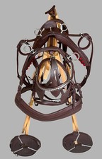 Leather carriage driving - leather,