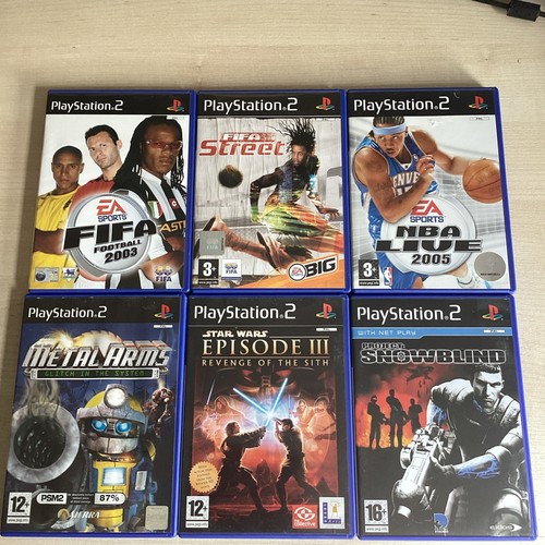 Ps2 games star wars - games,