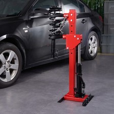 4500kg Hydraulic Auto Coil Strut Spring Compressor 4.5 Ton Adjustable Height