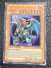 Chaos Emperor Dragon - Envoy Of The End Ultra Rare Limited TLM-ENSE2 MP YuGiOh