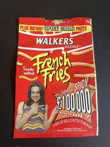 Spice girls 1997 walkers - spice,