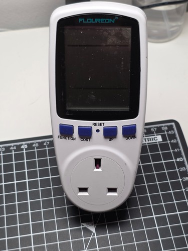 Floureon power meter energy - power,