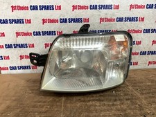 FIAT PANDA MK2 169 2007 PASSENGER SIDE WHITE PLUG HALOGEN HEAD LIGHT LAMP