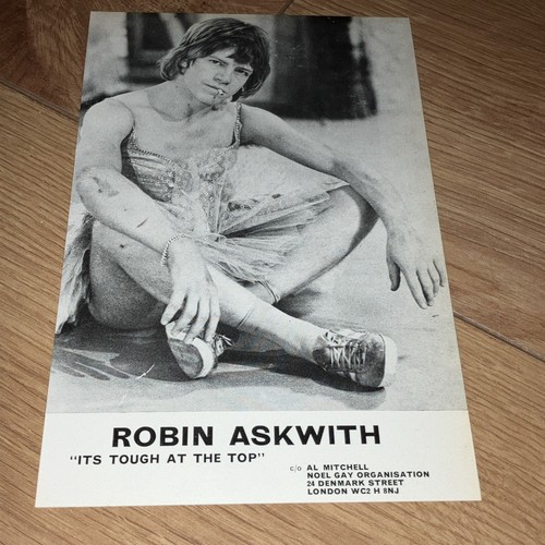 Robin askwith rare - -,