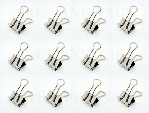19mm silver metal binder - 19mm,