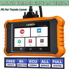 2025 LAUNCH Creader Elite2.0 FOR TOYOTA All Systems Car OBDII Diagnostic Scanner